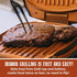 Electric Grill Toaster With Nonstick Copper Surface - WooTech Online Shopping In SA