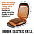 Electric Grill Toaster With Nonstick Copper Surface - WooTech Online Shopping In SA
