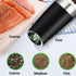 Electric Salt and Pepper Mill - WooTech Online Shopping In SA