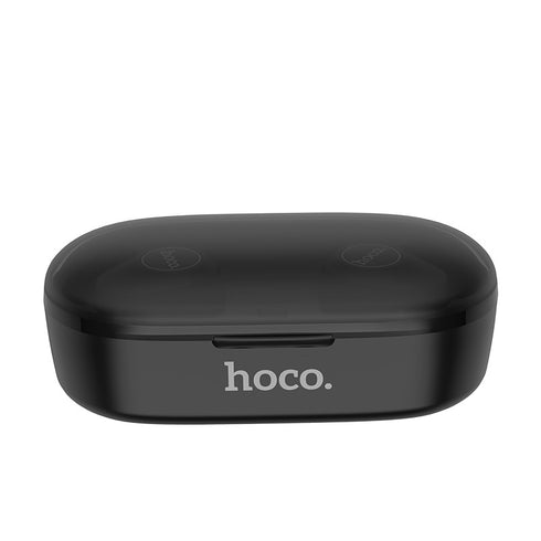True wireless headset With charging case - Hoco Earbuds - WooTech Online Shopping