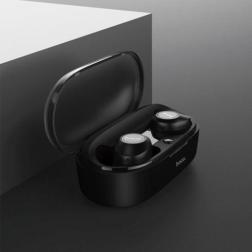 True wireless headset With charging case - Hoco Earbuds - WooTech Online Shopping