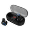 True wireless headset With charging case - Hoco Earbuds - WooTech Online Shopping