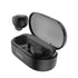 True wireless headset With charging case - Hoco Earbuds - WooTech Online Shopping