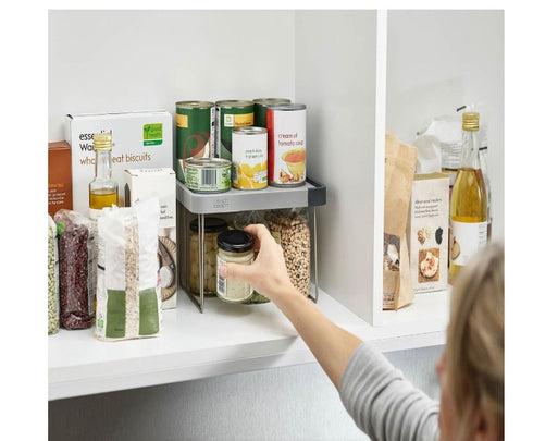 Expandable Multifunction Storage Organizer Shelf - WooTech Online Shopping In SA