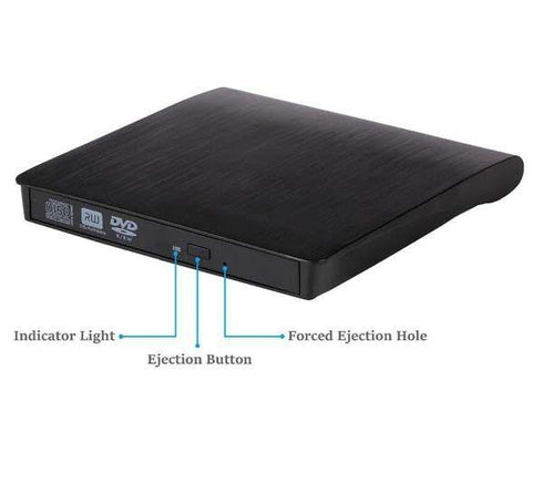 External Dvd writer usb 3.0 - DVD-RW Drive - Optical Drive - WooTech Online Shopping In SA