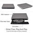 External Dvd writer usb 3.0 Super Slim Drive - WooTech Online Shopping In SA