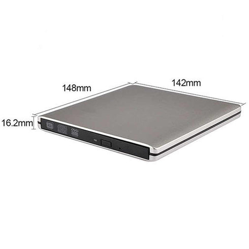 External Dvd writer usb 3.0 Super Slim Drive - WooTech Online Shopping In SA