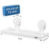 Bathlux Bathroom Single Shelf With Suction Cups