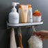 Multiple Hook Storage Wall Shelf