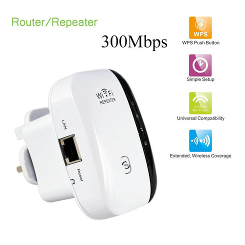 WLAN Network Wireless-N WIFI Repeater