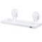 Bathlux Bathroom Single Shelf With Suction Cups