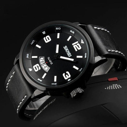 Fashion Mens Watch - SKMEI 9115 - WooTech Online Shopping In SA