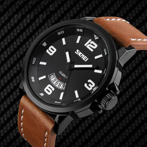 Fashion Mens Watch - SKMEI 9115 - WooTech Online Shopping In SA
