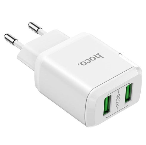 Fast Charging USB adapter Dual Port-N6 - WooTech Online Shopping In SA