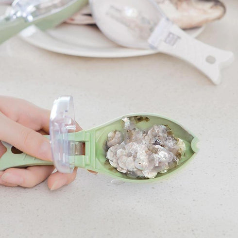 Fish Scale Scraper With Cover - WooTech Online Shopping In SA