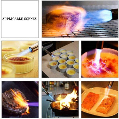 Flame Gun Butane Gas Lighter - WooTech Online Shopping In SA