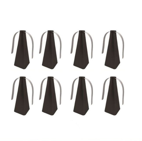 Chemical Free Set of 8 Fly Repellant Fan