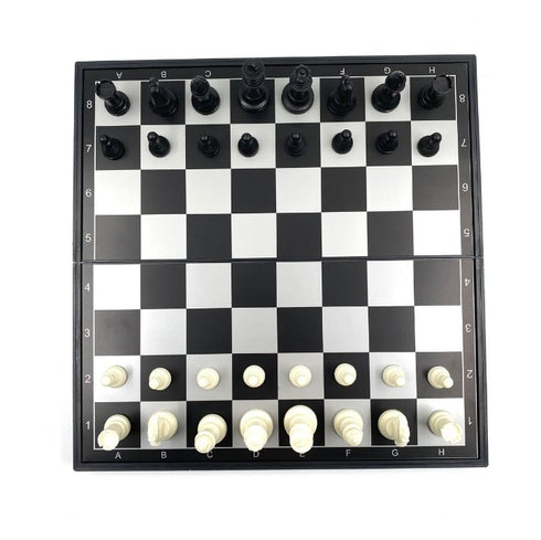 Foldable Magnetic Chess Game - 15 inch - WooTech Online Shopping In SA