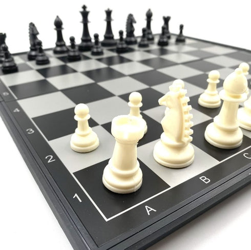 Foldable Magnetic Chess Game - 15 inch - WooTech Online Shopping In SA
