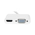 Mini Display Port To VGA & HDMI Adapter