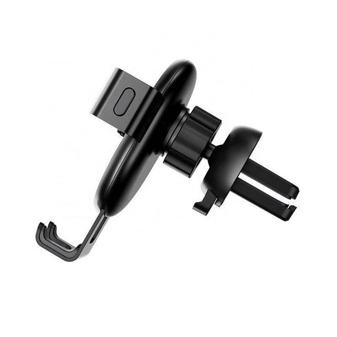 Hoco CA56 Metal Armour Air Outlet Gravity Car Holder Stable and Easy to Use Phone Holder Car - WooTech Online Shopping
