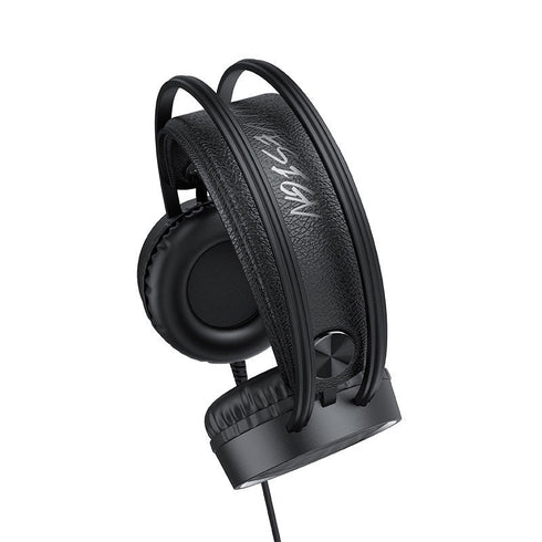 Gaming headset/ Headphones USB + AUX - Hoco W100 - WooTech Online Shopping In SA