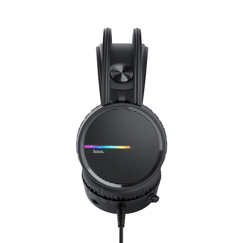 Gaming headset/ Headphones USB + AUX - Hoco W100 - WooTech Online Shopping In SA