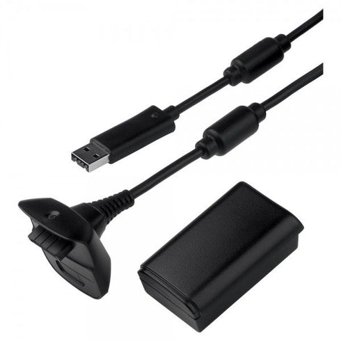 Generic 2 in 1 Charging & Connecting Cable For X-360 - WooTech Online Shopping In SA