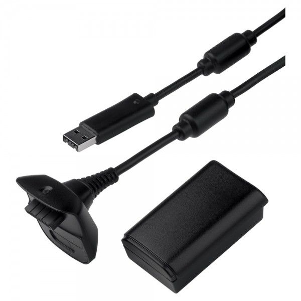 Generic 2 in 1 Charging & Connecting Cable For X-360 - WooTech Online Shopping In SA