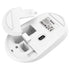 GM14 Platinum, wireless mouse, 2.4G connection, 1200 DPI, 3D button. - WooTech Online Shopping In SA