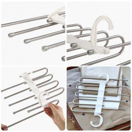 Hanglite 5in 1 Trouser Hanger - WooTech Online Shopping In SA