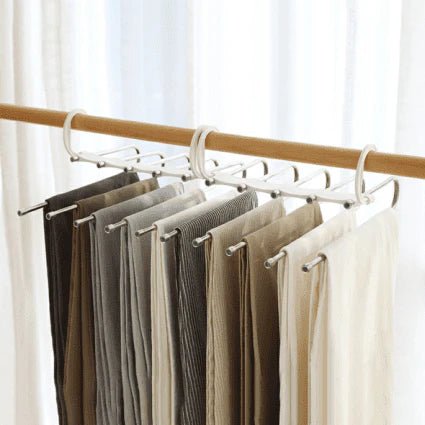 Hanglite 5in 1 Trouser Hanger - WooTech Online Shopping In SA
