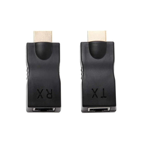 HDMI Extender By Cat-5e/6 Cable - WooTech Online Shopping In SA