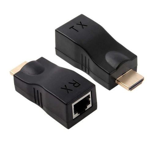 HDMI Extender By Cat-5e/6 Cable - WooTech Online Shopping In SA