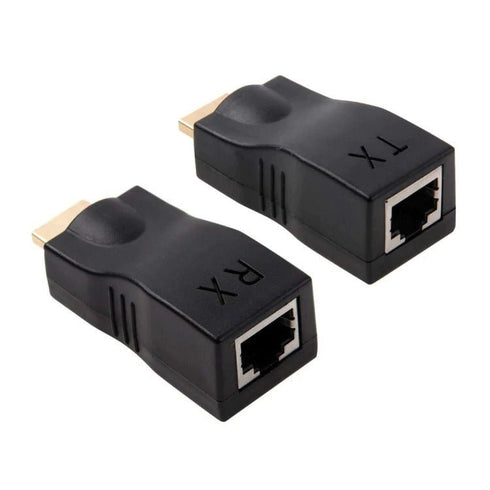HDMI Extender By Cat-5e/6 Cable - WooTech Online Shopping In SA