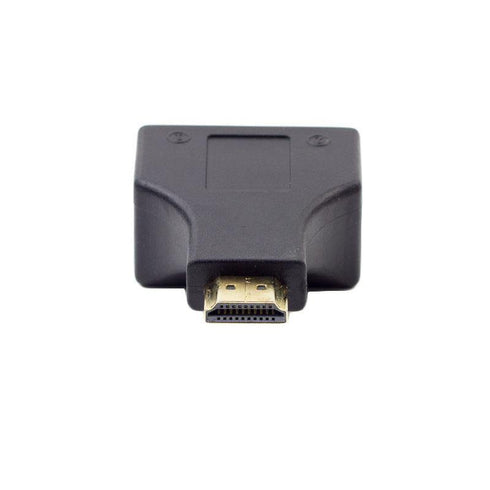 HDMI Extension Over Dual Category 5e / 6 Cables Adapter Set - WooTech Online Shopping In SA