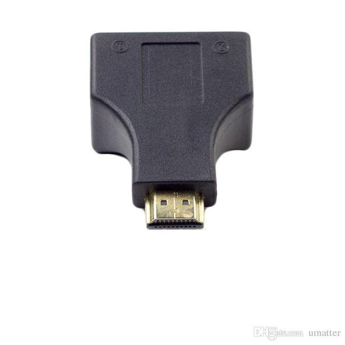 HDMI Extension Over Dual Category 5e / 6 Cables Adapter Set - WooTech Online Shopping In SA