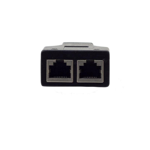 HDMI Extension Over Dual Category 5e / 6 Cables Adapter Set - WooTech Online Shopping In SA