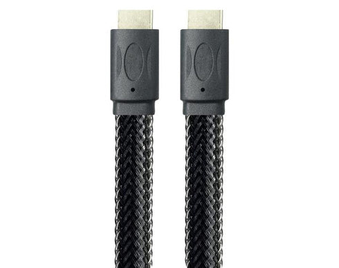 Hdmi Flat cable V1.4 - High Speed 4K Hdmi cable - 3Meter - WooTech Online Shopping In SA