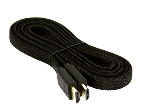 Hdmi Flat cable V1.4 - High Speed 4K Hdmi cable - 5Meter - WooTech Online Shopping In SA