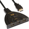 Hdmi Switch - 3-Port 4K Full hd HDMI Switch with 3 Input - 1 output - WooTech Online Shopping In SA