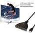 Hdmi Switch - 3-Port 4K Full hd HDMI Switch with 3 Input - 1 output - WooTech Online Shopping In SA