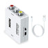HDMI to AV 3RCA Composite Video Audio Converter Adapter - HDMI2AV White - WooTech Online Shopping In SA