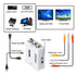 HDMI to AV 3RCA Composite Video Audio Converter Adapter - HDMI2AV White - WooTech Online Shopping In SA