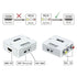 HDMI to AV 3RCA Composite Video Audio Converter Adapter - HDMI2AV White - WooTech Online Shopping In SA