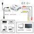 HDMI to AV 3RCA Composite Video Audio Converter Adapter - HDMI2AV White - WooTech Online Shopping In SA