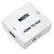 HDMI TO VGA Video AUDIO CONVERTER - White - WooTech Online Shopping In SA