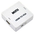 HDMI TO VGA Video AUDIO CONVERTER - White - WooTech Online Shopping In SA