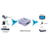 HDMI TO VGA Video AUDIO CONVERTER - White - WooTech Online Shopping In SA