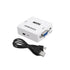 HDMI TO VGA Video AUDIO CONVERTER - White - WooTech Online Shopping In SA